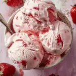 Strawberry Shortcake Ice Cream