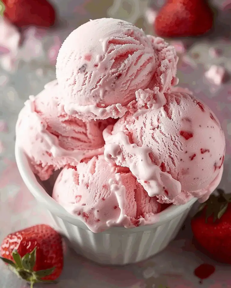 Strawberry Shortcake Ice Cream