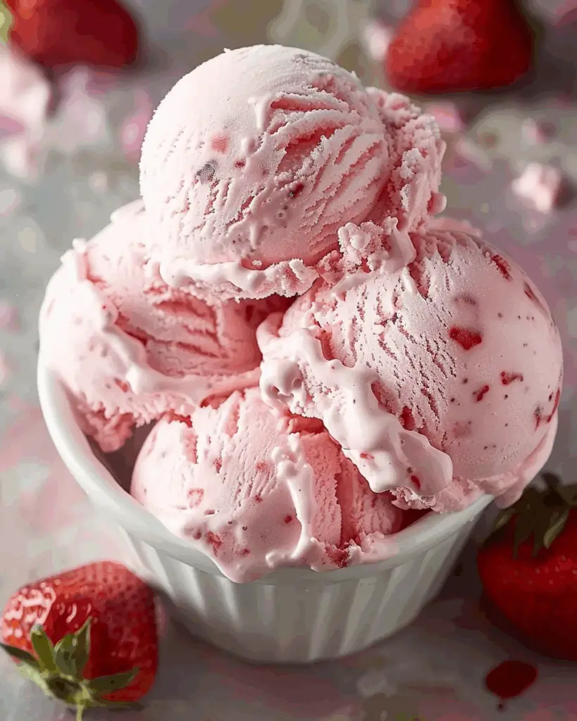 Strawberry Shortcake Ice Cream