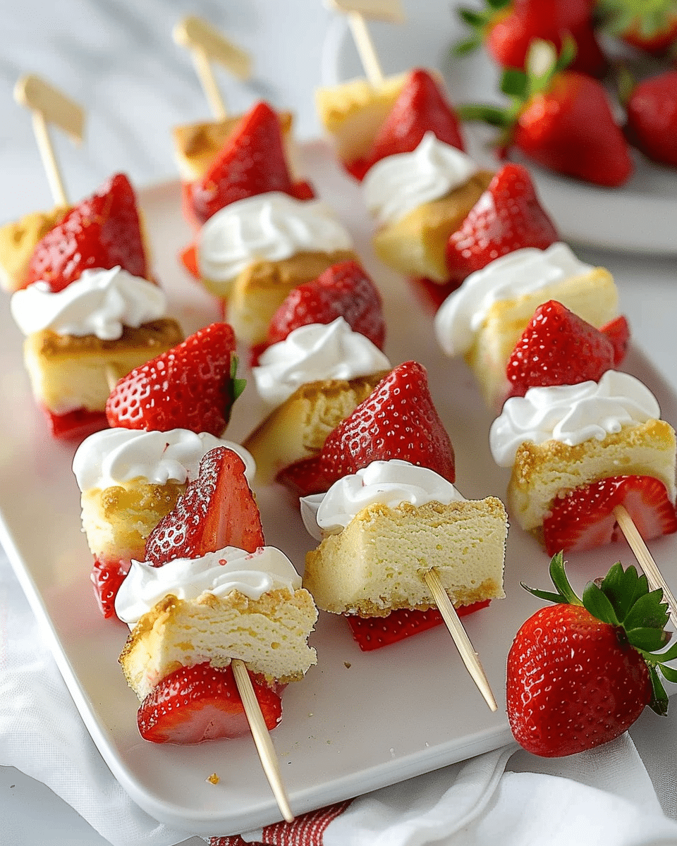 Homemade Strawberry Shortcake Recipe