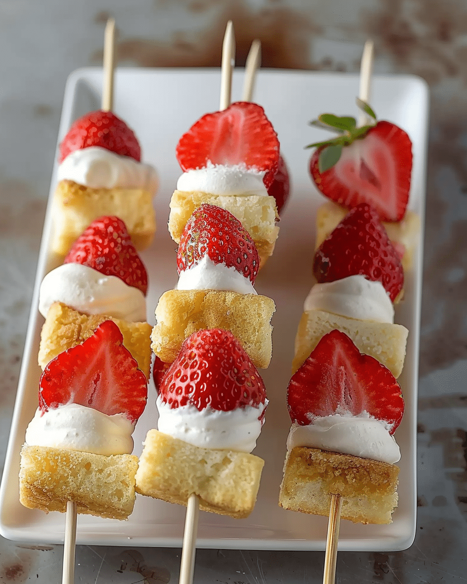 Homemade Strawberry Shortcake Recipe
