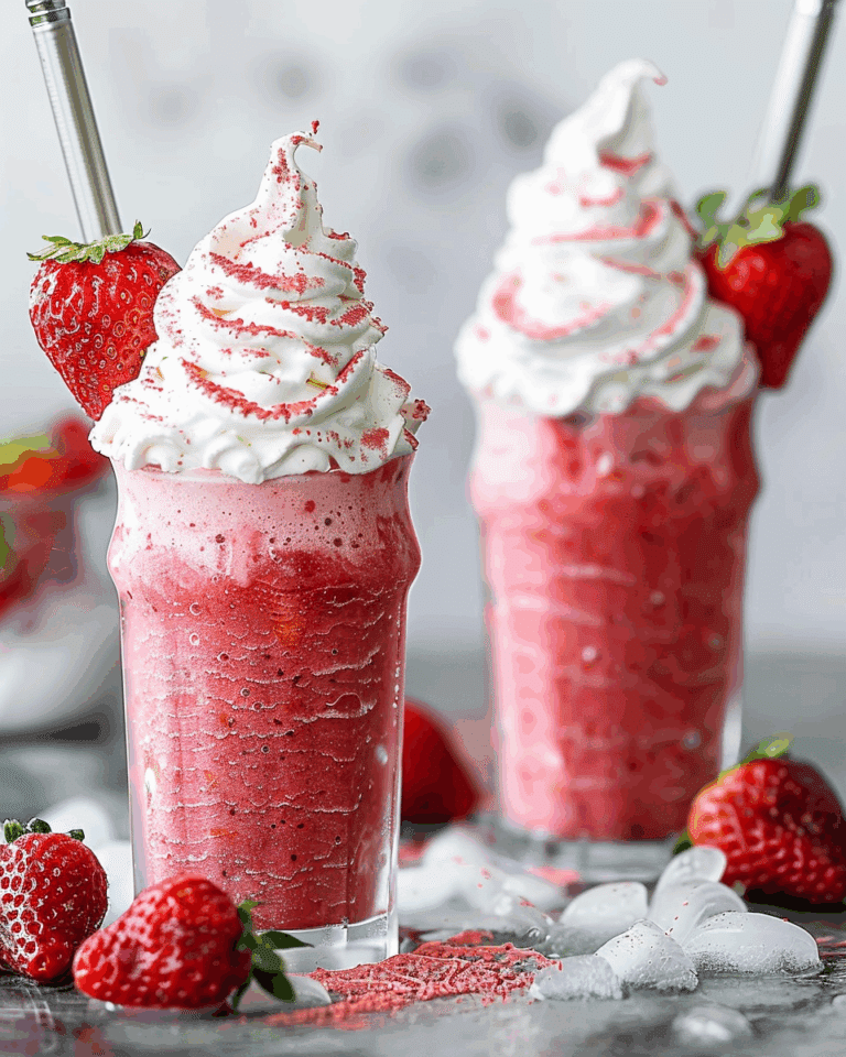 Strawberry Slushie