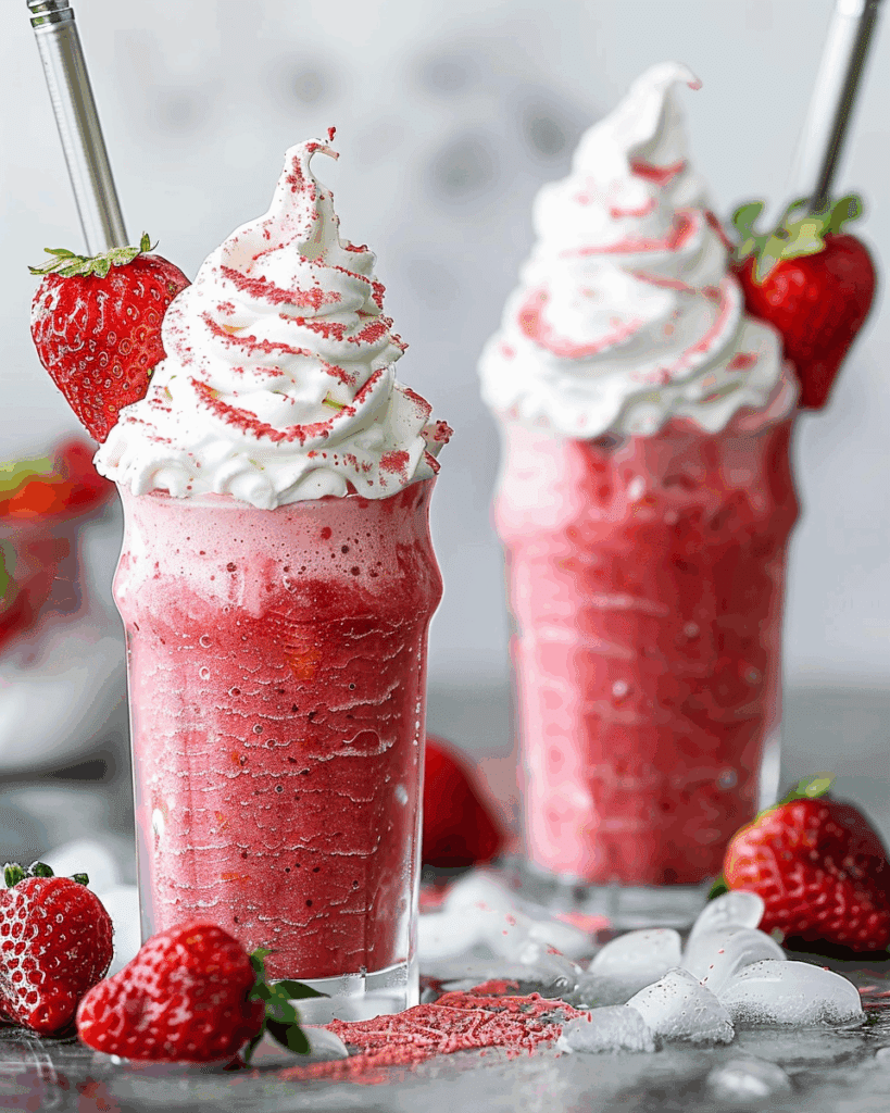 Strawberry Slushie