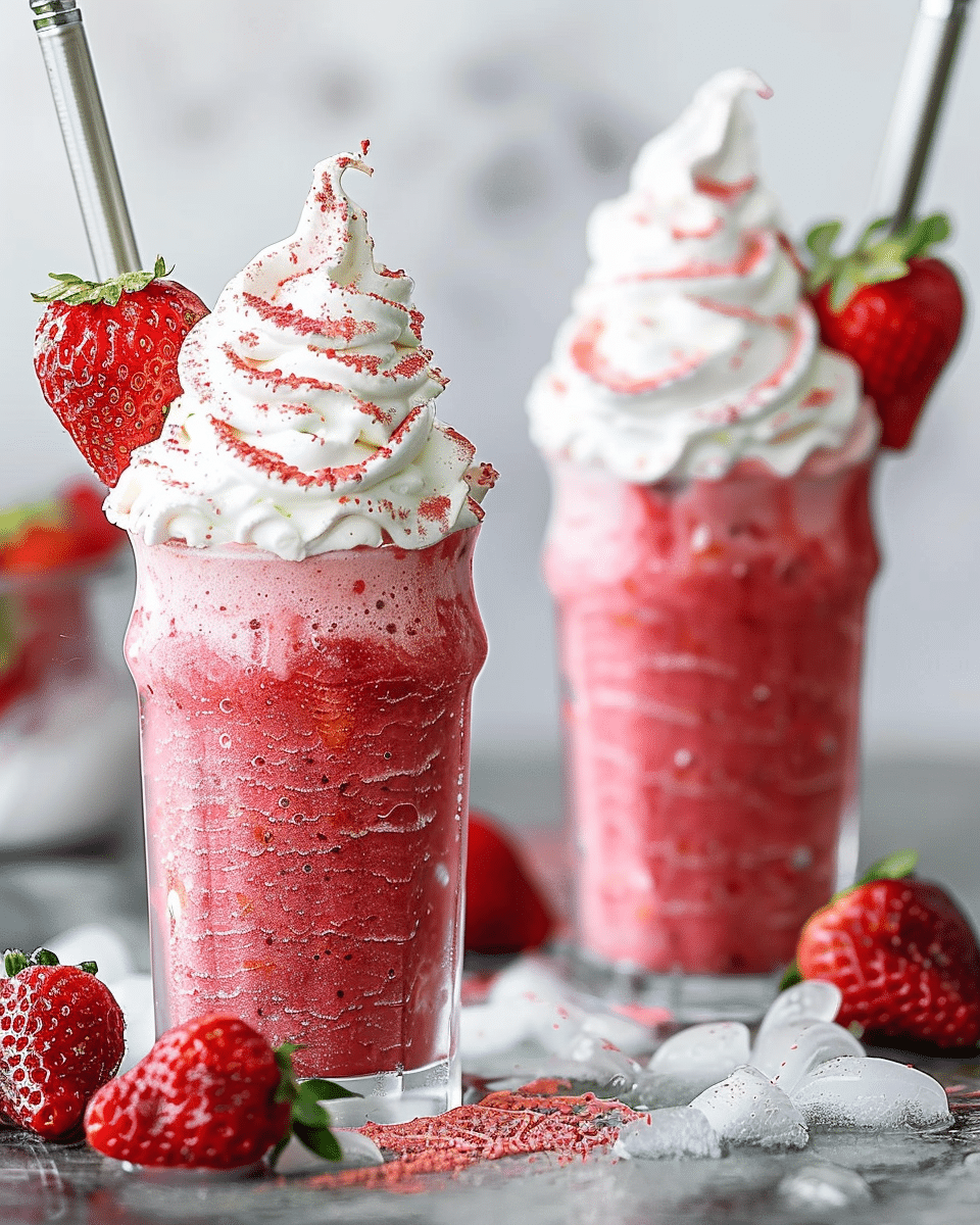 Strawberry Slushie
