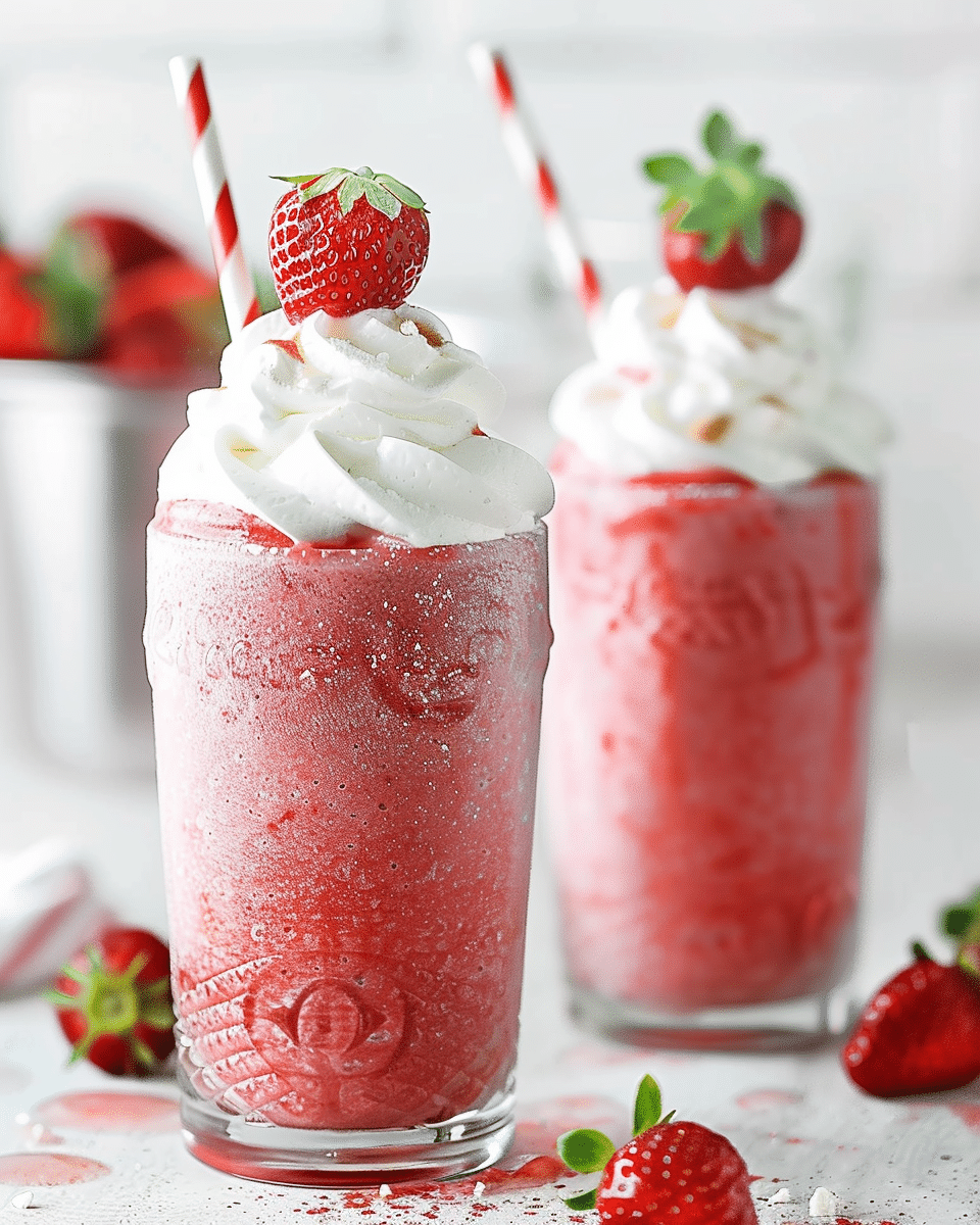 Strawberry Slushie