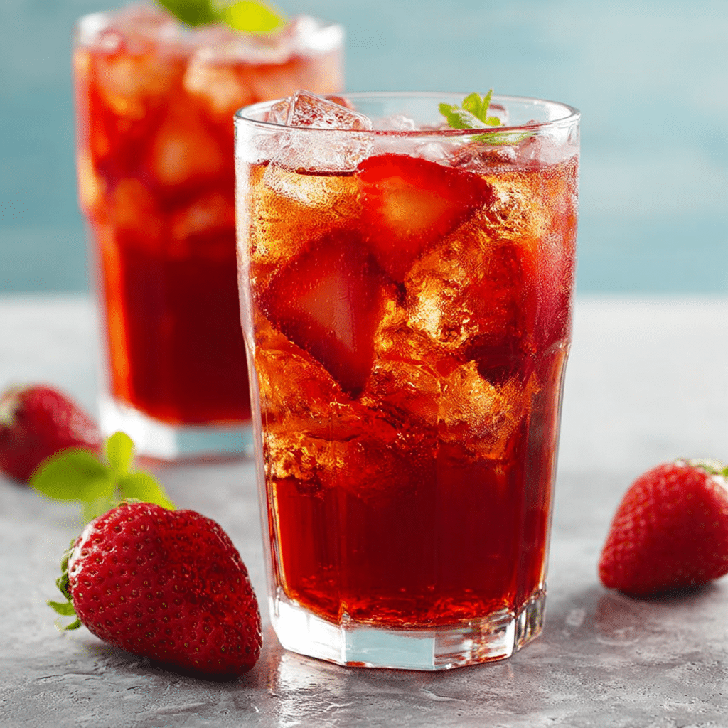 Strawberry Sweet Tea