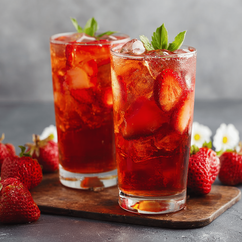 Strawberry Sweet Tea
