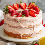 Strawberry Lemon Cake