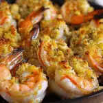 Stuffed Baked Jumbo Shrimp