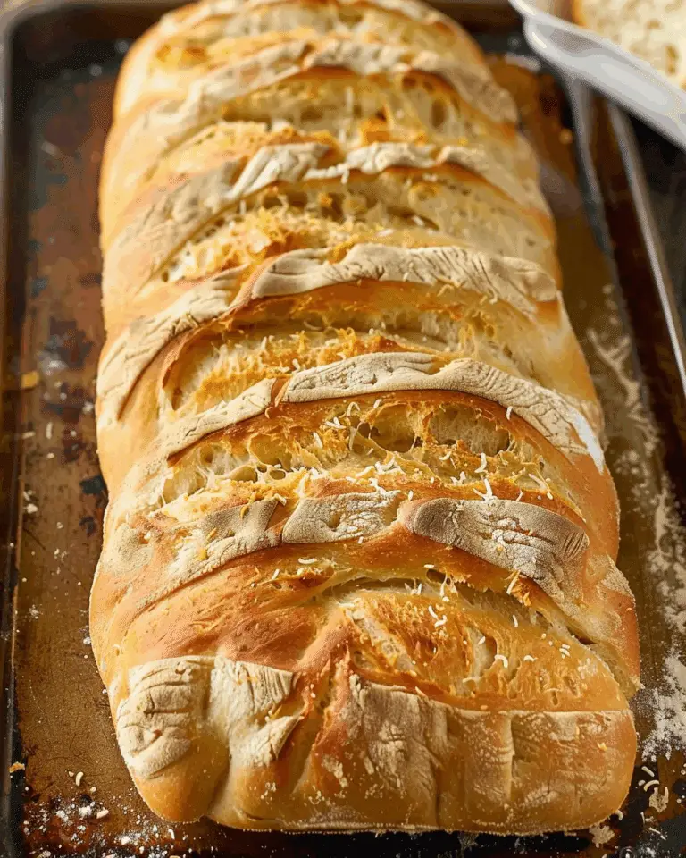 Subway Bread Recipe (Italian Herb and Cheese)