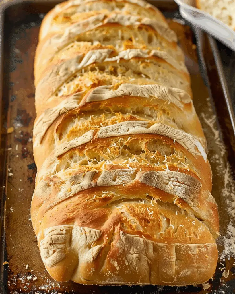 Subway Bread Recipe (Italian Herb and Cheese)