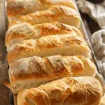 Subway Bread Recipe (Italian Herb and Cheese)