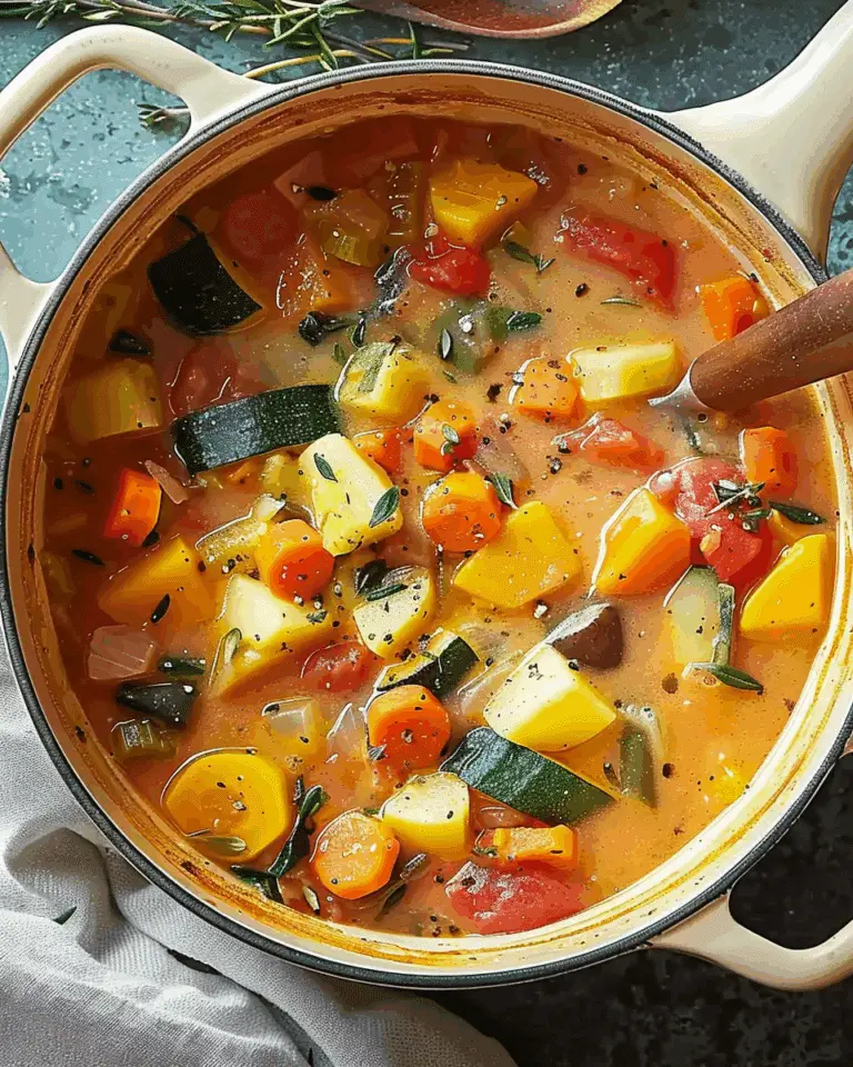 Summer Vegetable Stew