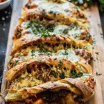 Supreme Pizza Braid