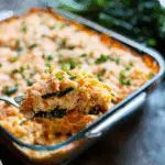 Spicy Tuna And Creamy Crab Sushi Bake