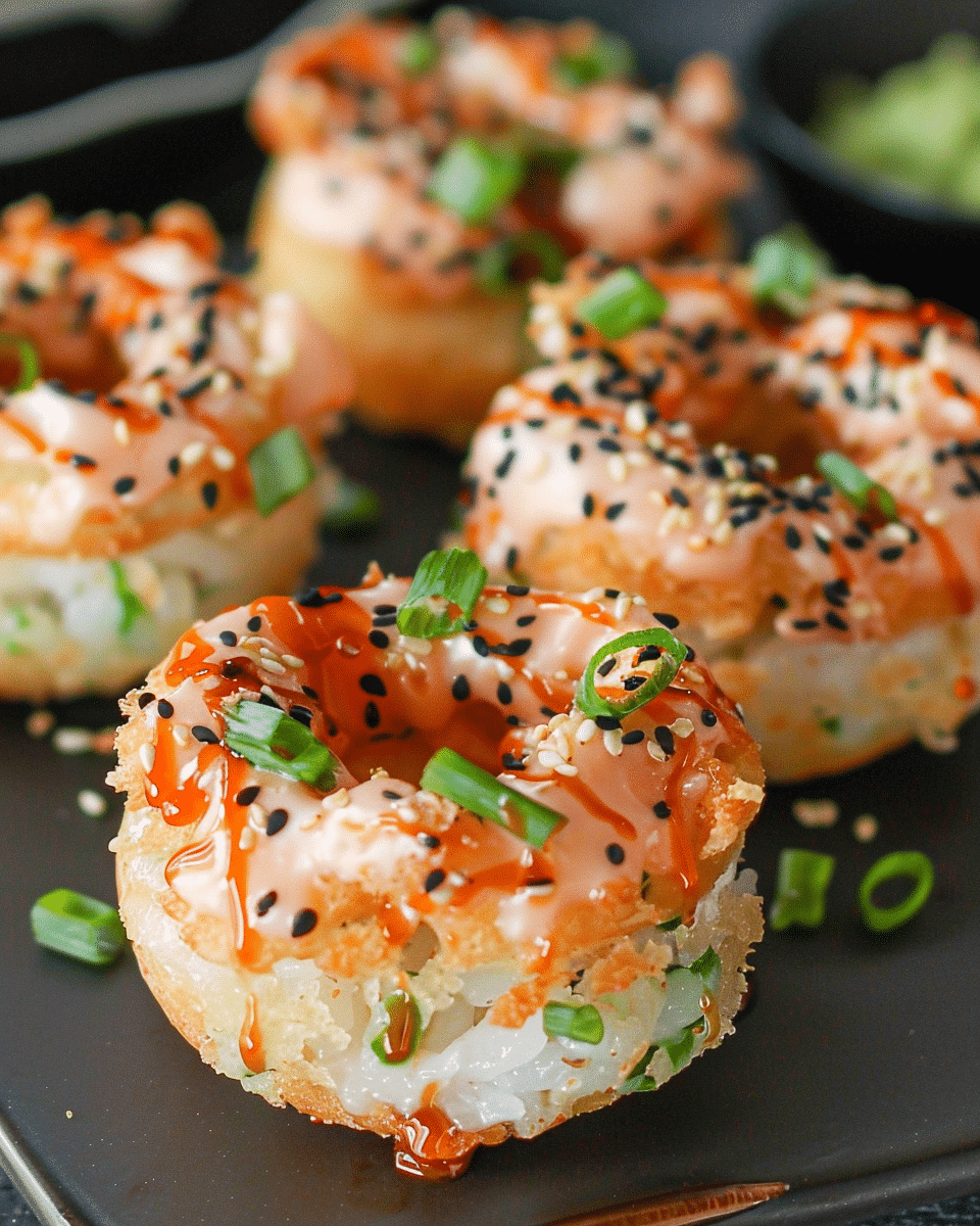Sushi Donuts