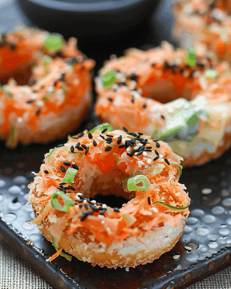 Sushi Donuts