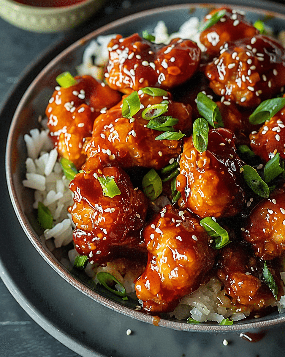 Sweet Chili Chicken Recipe