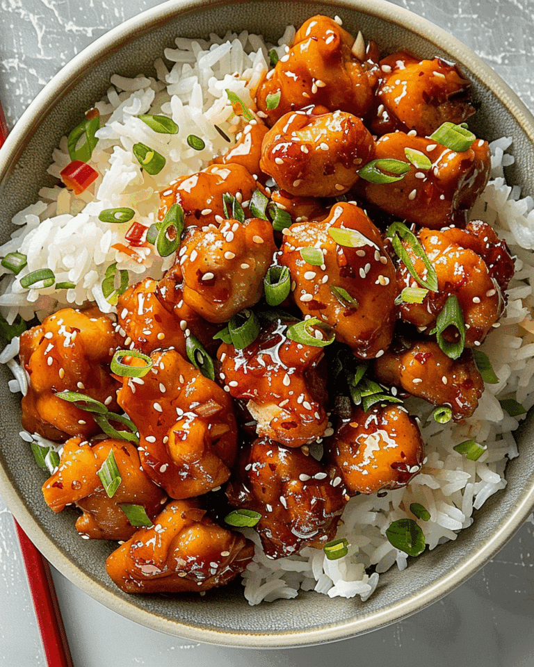 Sweet Chili Chicken Recipe