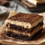 Tiramisu Brownies Recipe