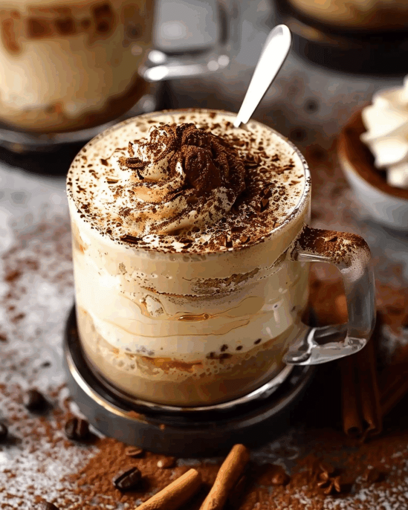 Tiramisu Latte Recipe