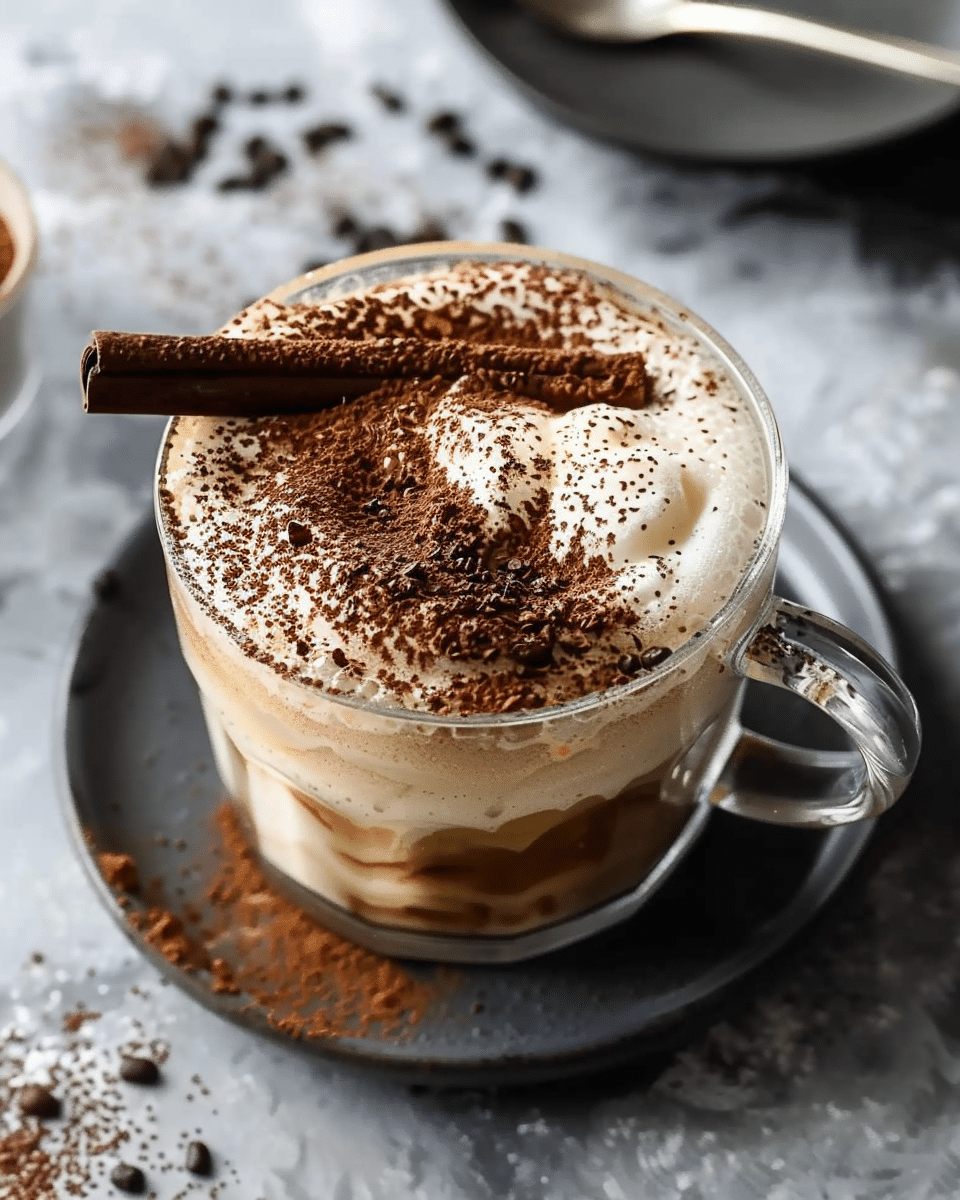 Tiramisu Latte Recipe