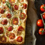Cherry Tomato Focaccia