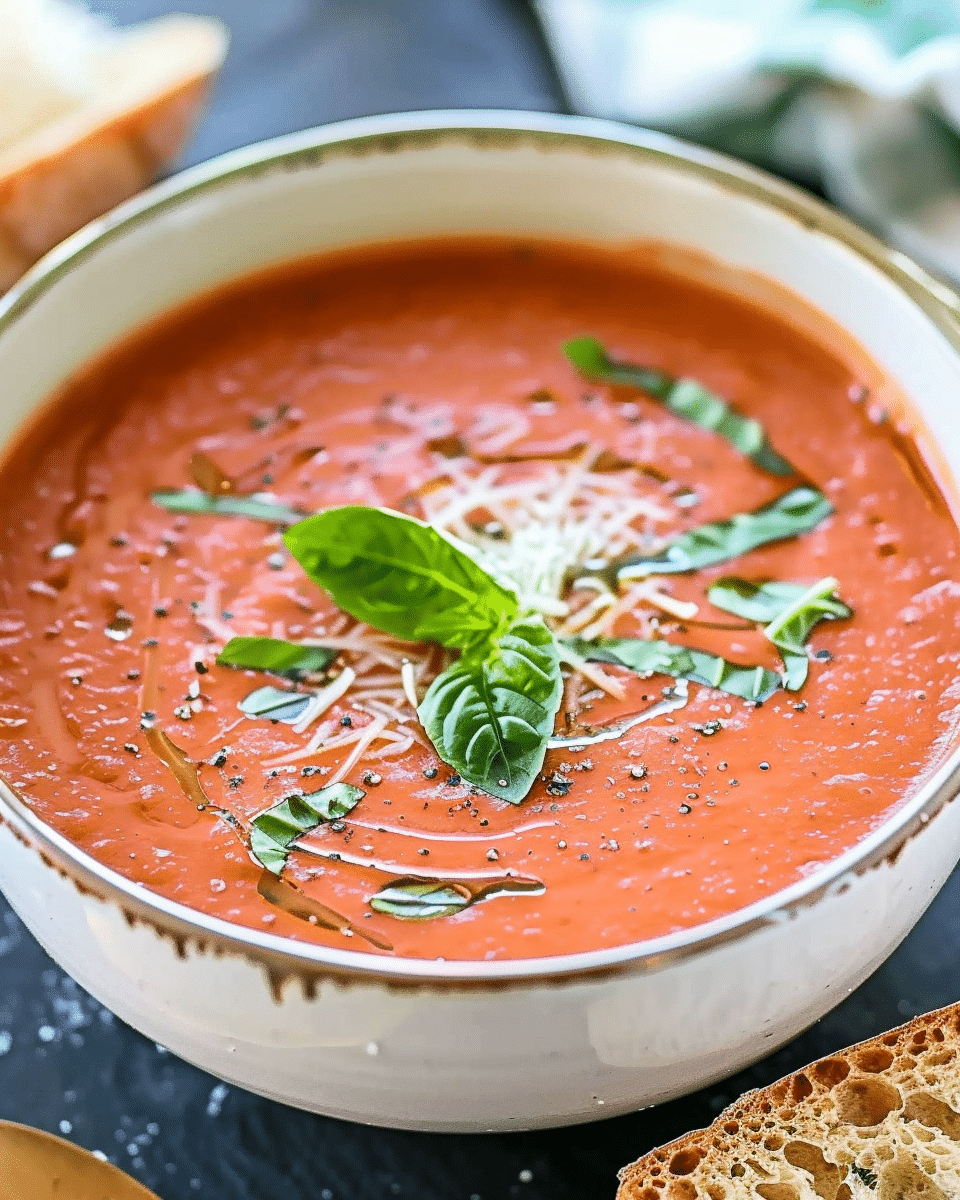 Slow Cooker Tomato Soup