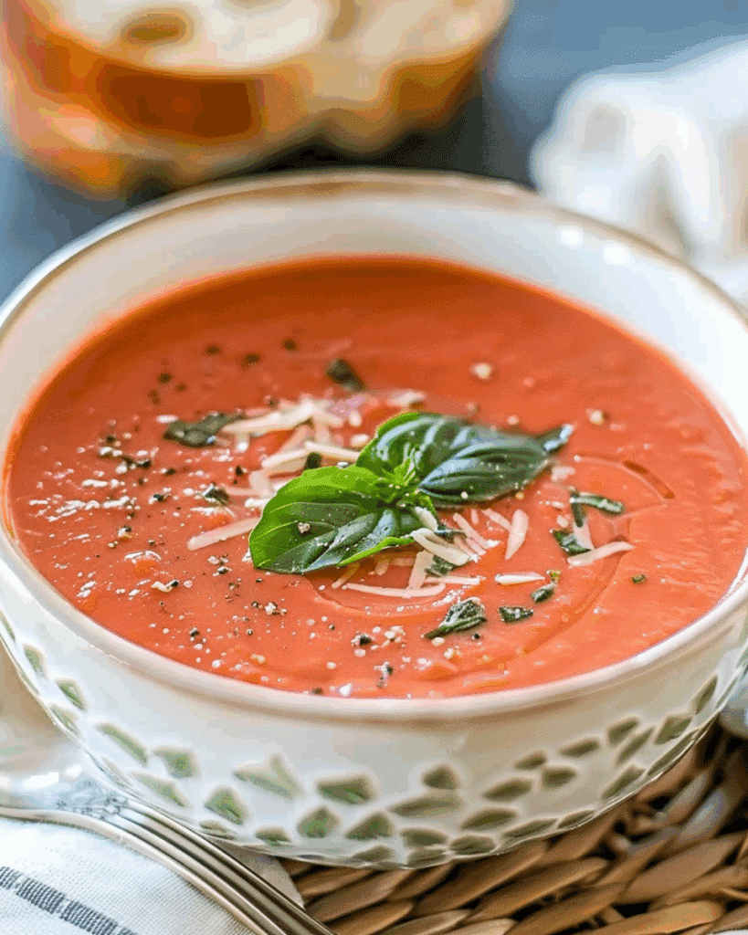 Slow Cooker Tomato Soup