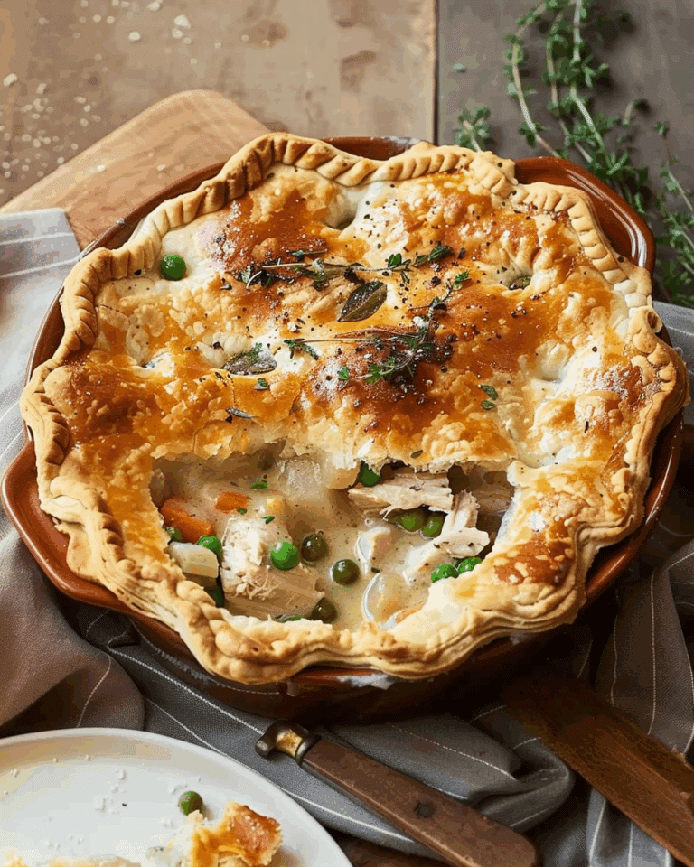 Turkey Pot Pie