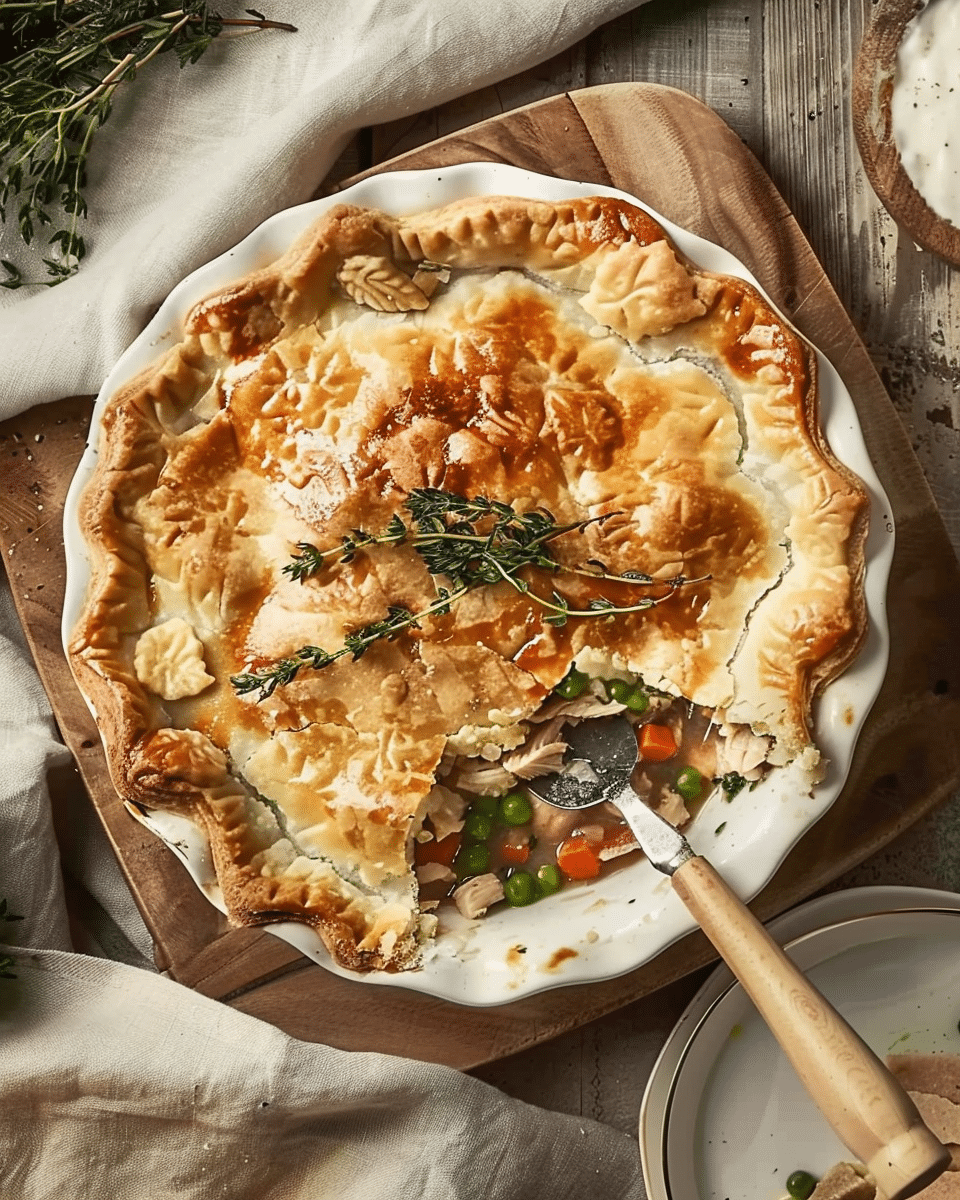 Turkey Pot Pie