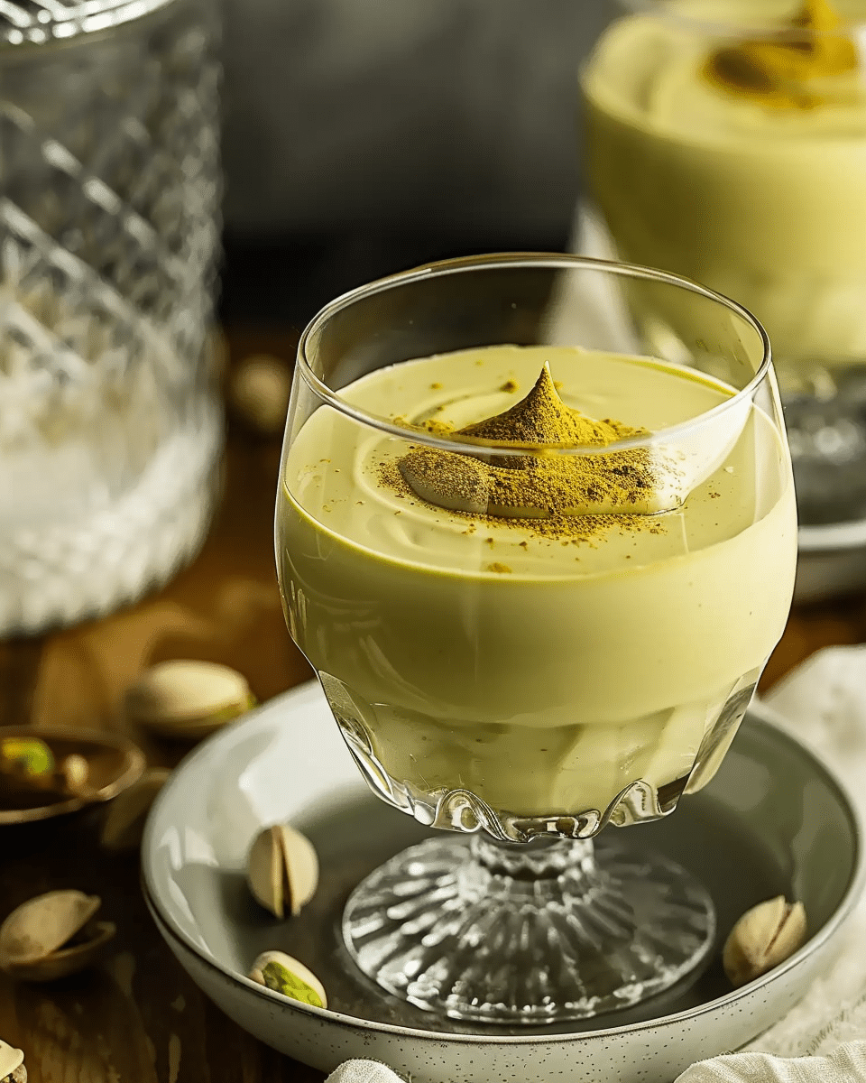 Homemade Pistachio Cream Liqueur (Dairy‑Free)