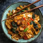 Vegetarian Drunken Noodles