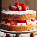 Soft And Light Victoria Sandwich Cake