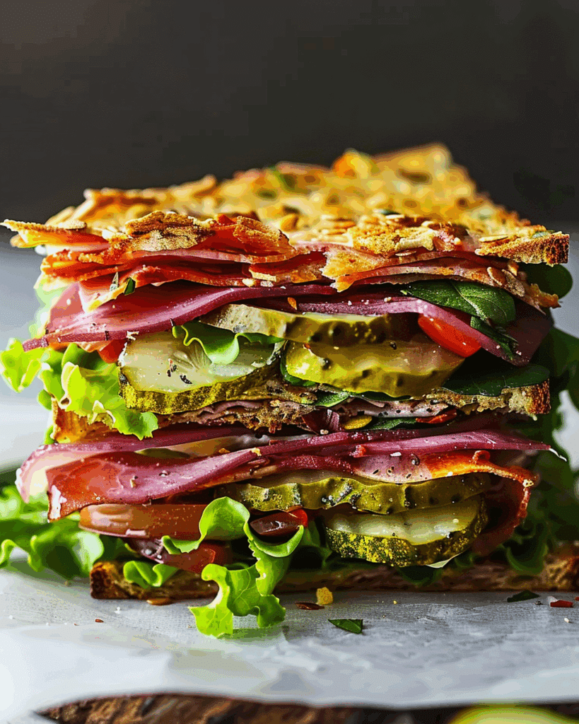 Viral Pickle Sandwich (TikTok Recipe)