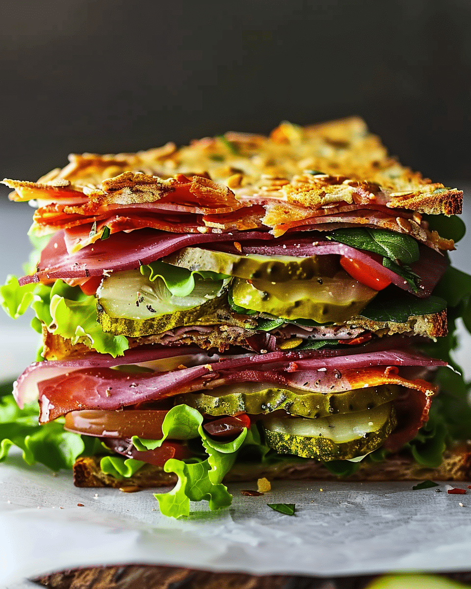 Viral Pickle Sandwich (TikTok Recipe)