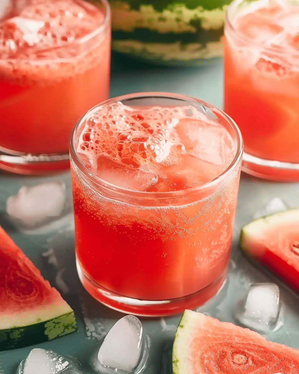 Watermelon Electrolyte Drink