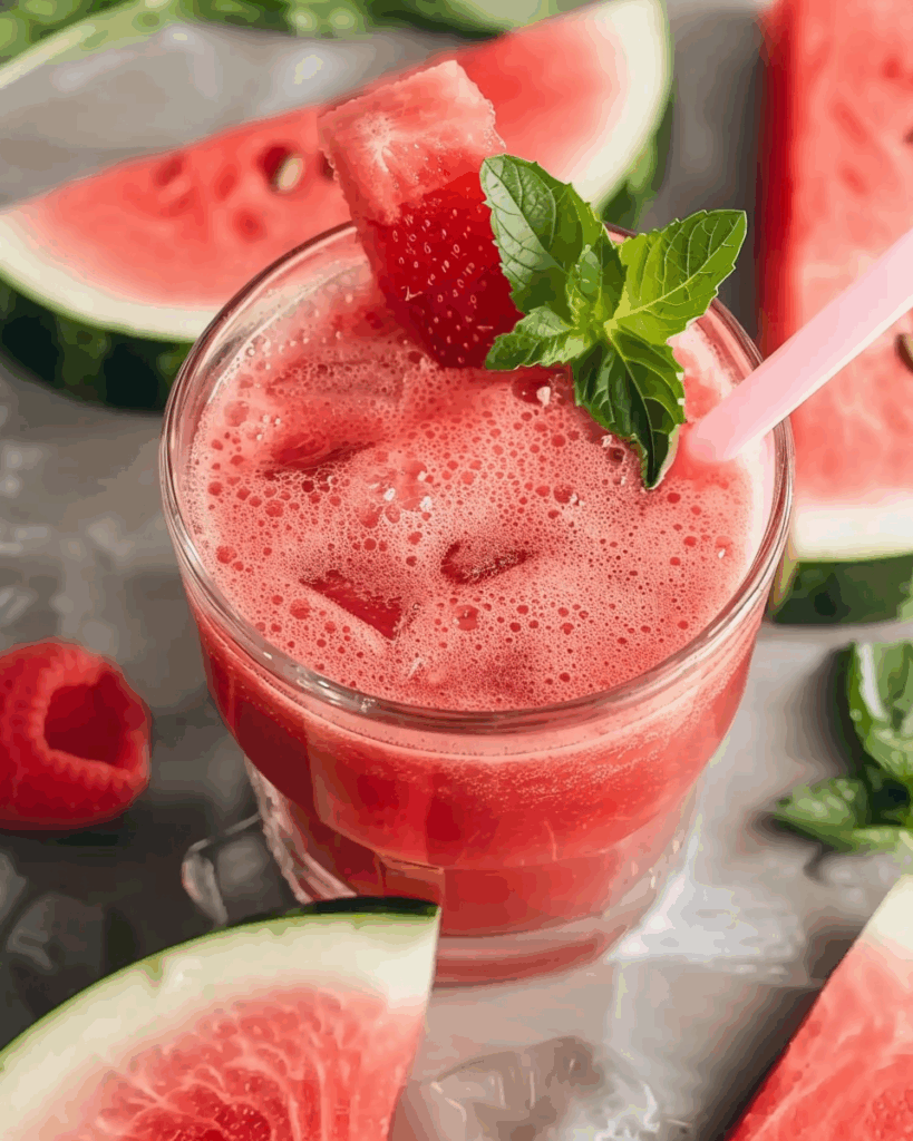 Watermelon Electrolyte Drink