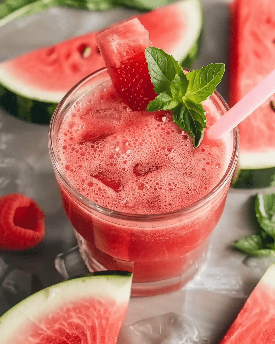 Watermelon Electrolyte Drink