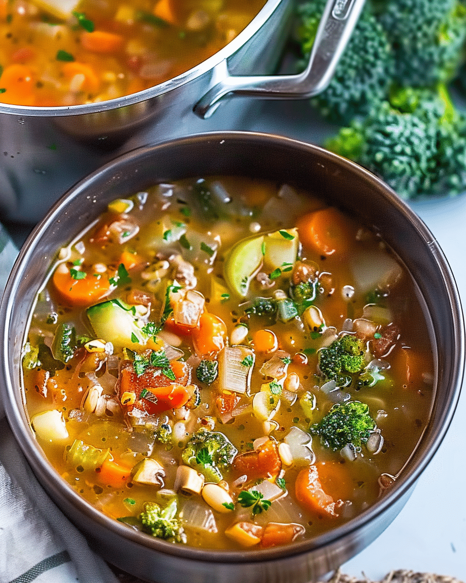 Weight Loss Vegetable Soup