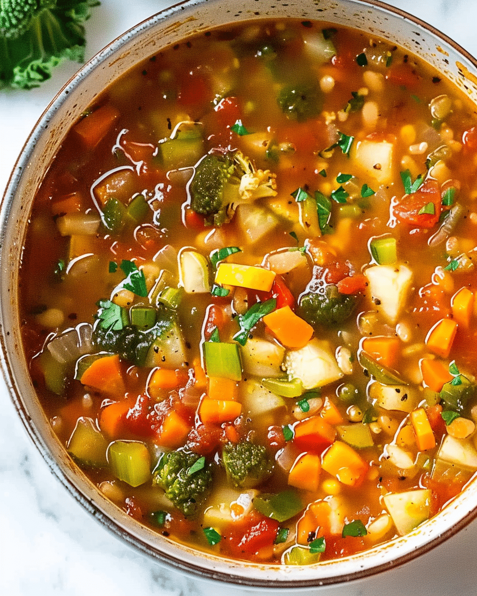 Weight Loss Vegetable Soup