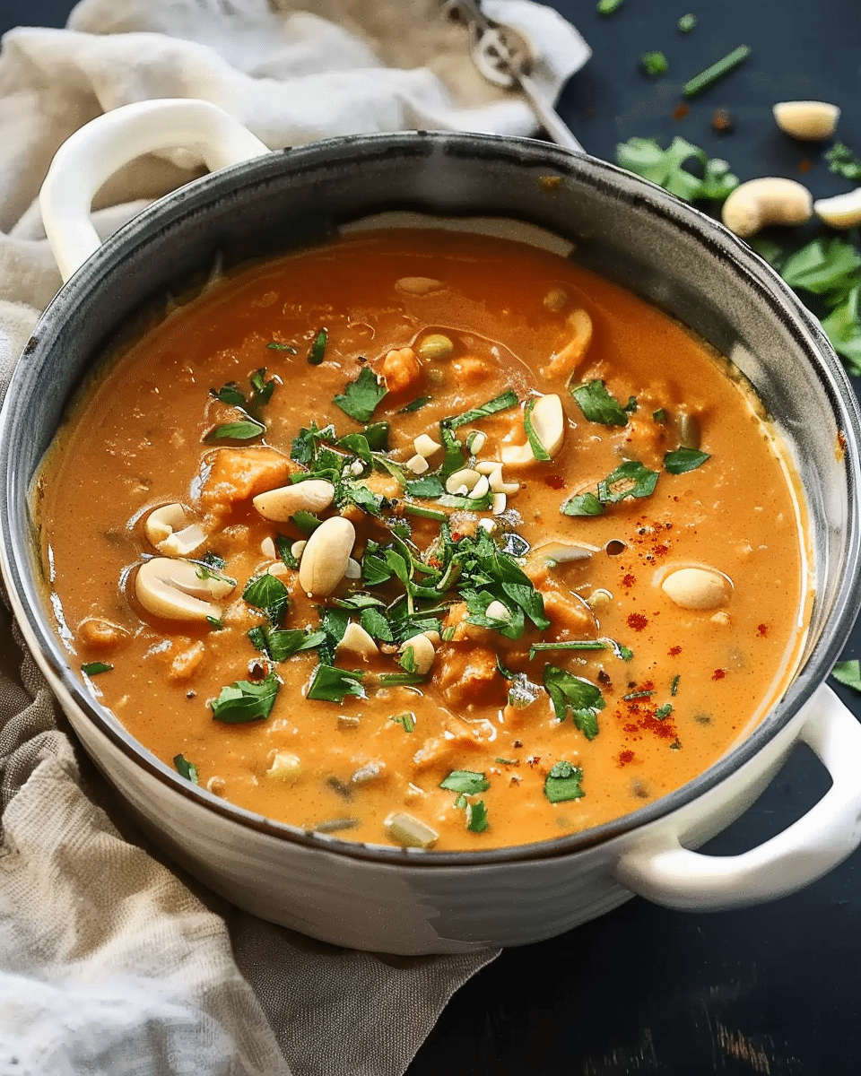 West African Peanut Soup