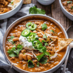 White Bean Turkey Chili