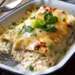 White Chicken Enchiladas
