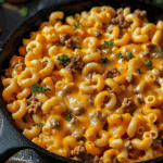 Easy Cheeseburger Macaroni Skillet in 30 Minutes