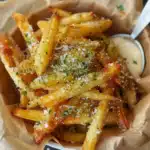 Garlic Parmesan Fries – Crispy, Cheesy & Easy to Make