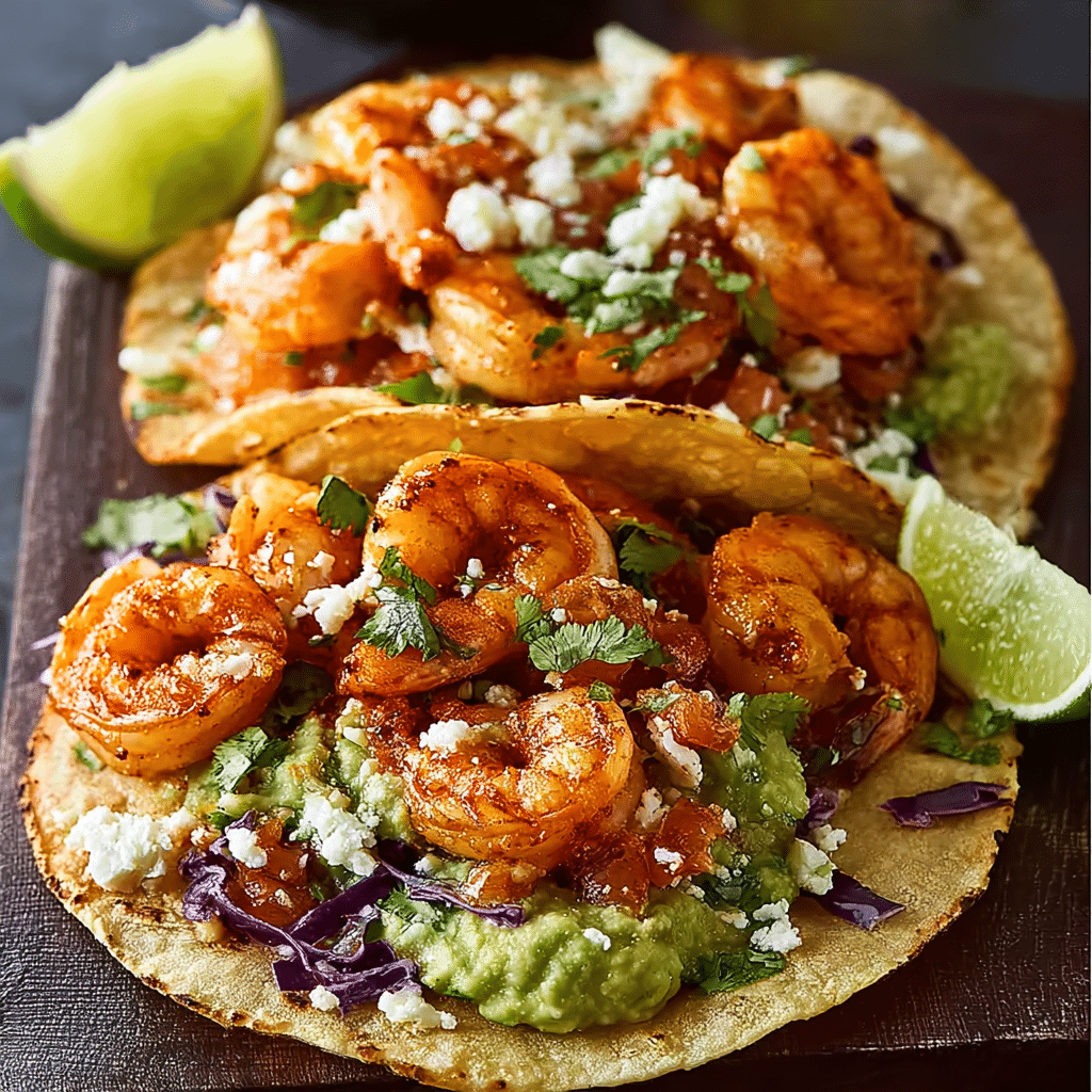Shrimp Tacos Recipe