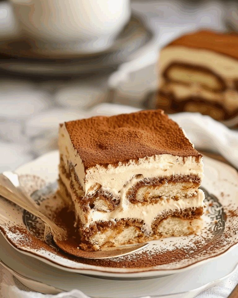 Classic Italian Tiramisu