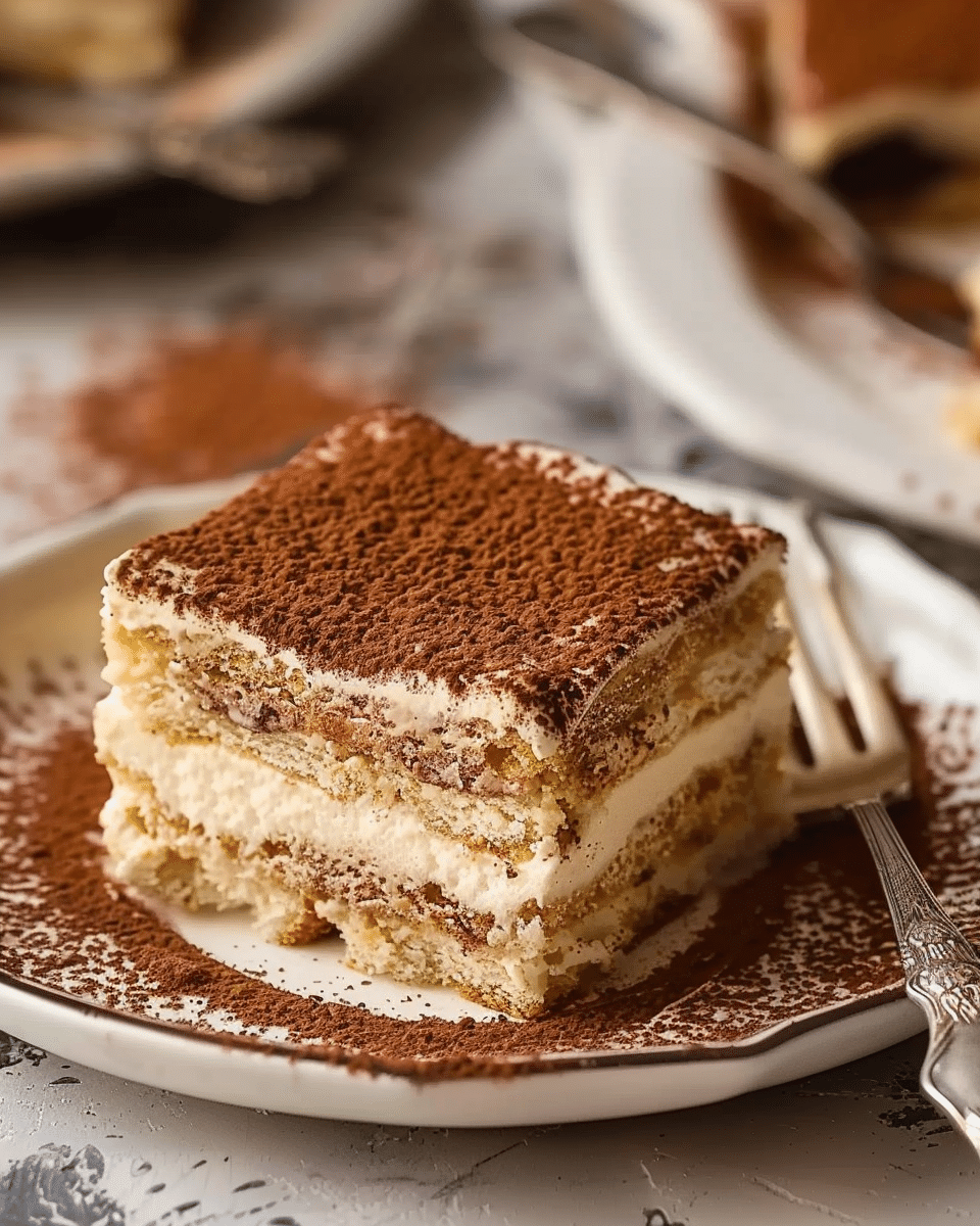 Classic Italian Tiramisu