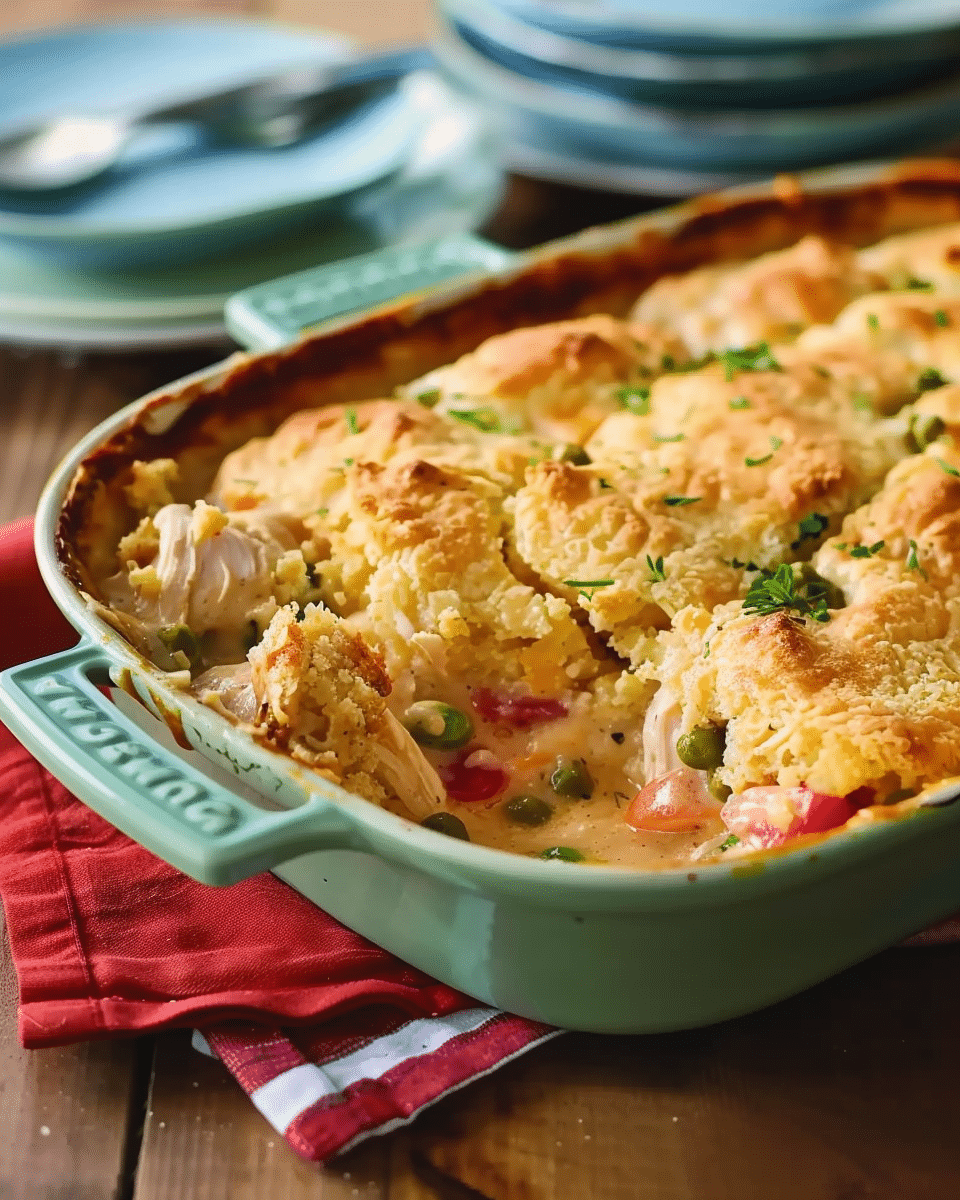 Chicken Cobbler